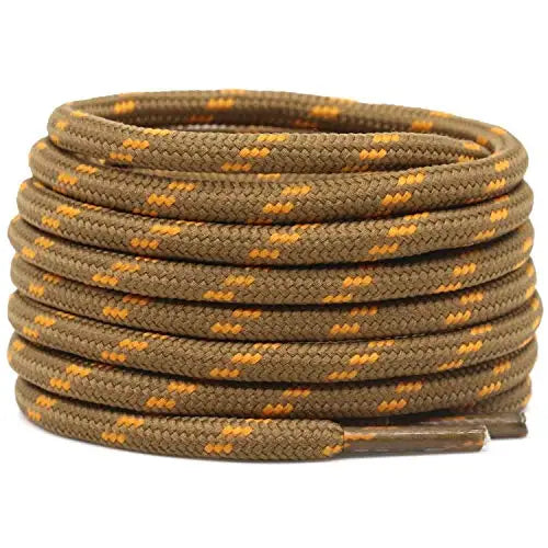 1Pair Round Shoelaces Outdoor Hiking Sports Shoe Laces Kids Sneakers Shoe lace Length 100/120/140/160CM Lacets Baskets 19 Colors