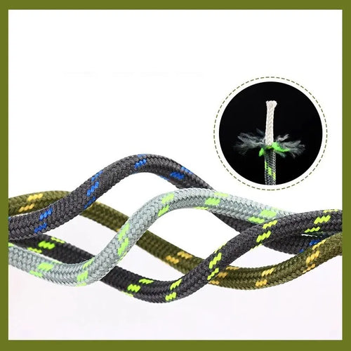 1Pair Round Shoelaces Outdoor Hiking Sports Shoe Laces Kids Sneakers Shoe lace Length 100/120/140/160CM Lacets Baskets 19 Colors