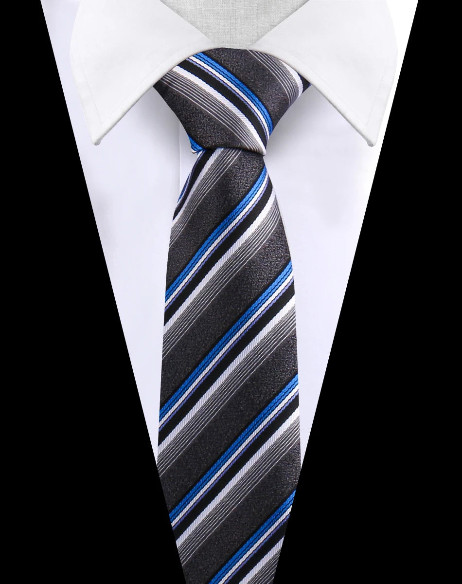Men Tie Necktie For Men Business Wedding Party Luxury Paisley Necktie Fashion Floral Mens Neck Tie Accessories Wholesale Gravata