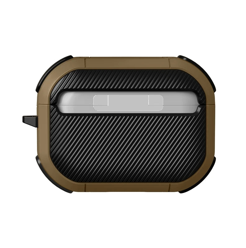 Armor Protective Case For AirPods Pro 3 2nd Generation AirPods 4 3rd 3 2 1st Gen Cover Accessories Shockproof Coque Capa Funda