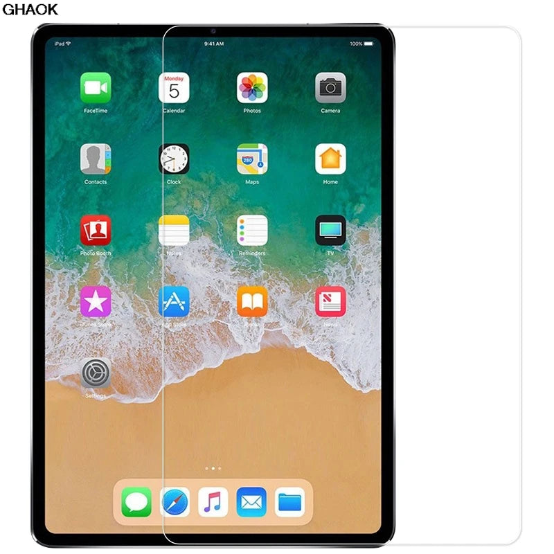 2PCS Screen Protector For iPad 9.7'' 2017 2018 5th 6th A1822 A1823 A1893 A1954 Protective Film Anti Scratch Clear Tempered Glass
