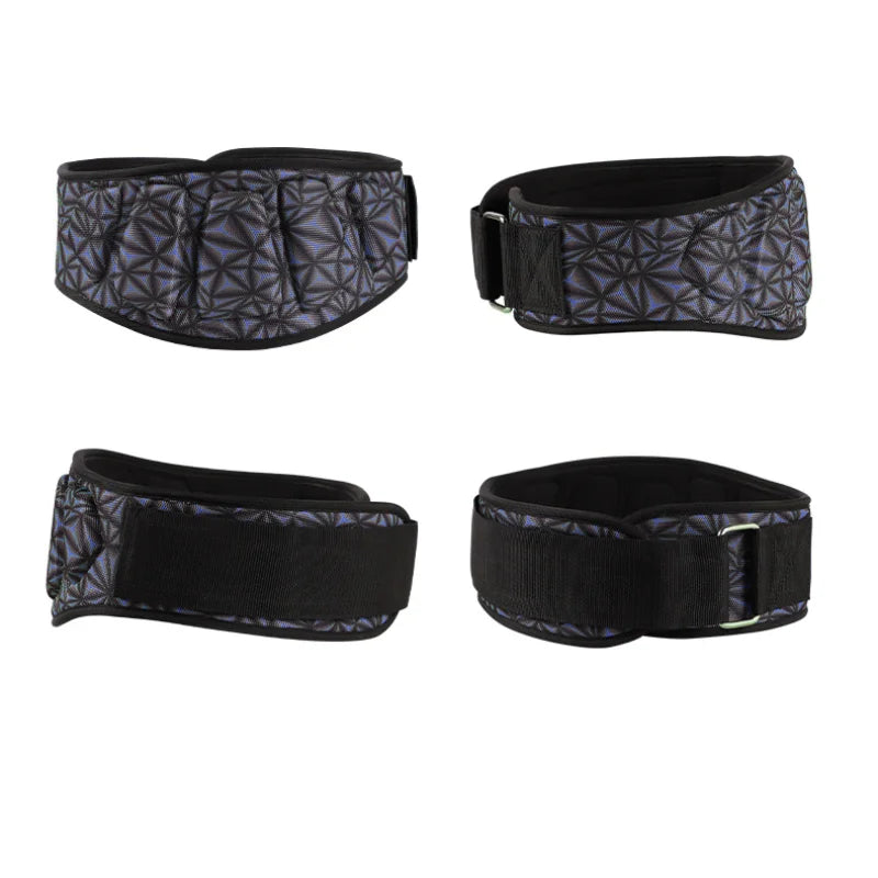1 Pc Gym Belt Weight Lifting Belt for Men Women Powerlifting Deadlift Squat Strength Workout Bodybuilding Waist and Back Support