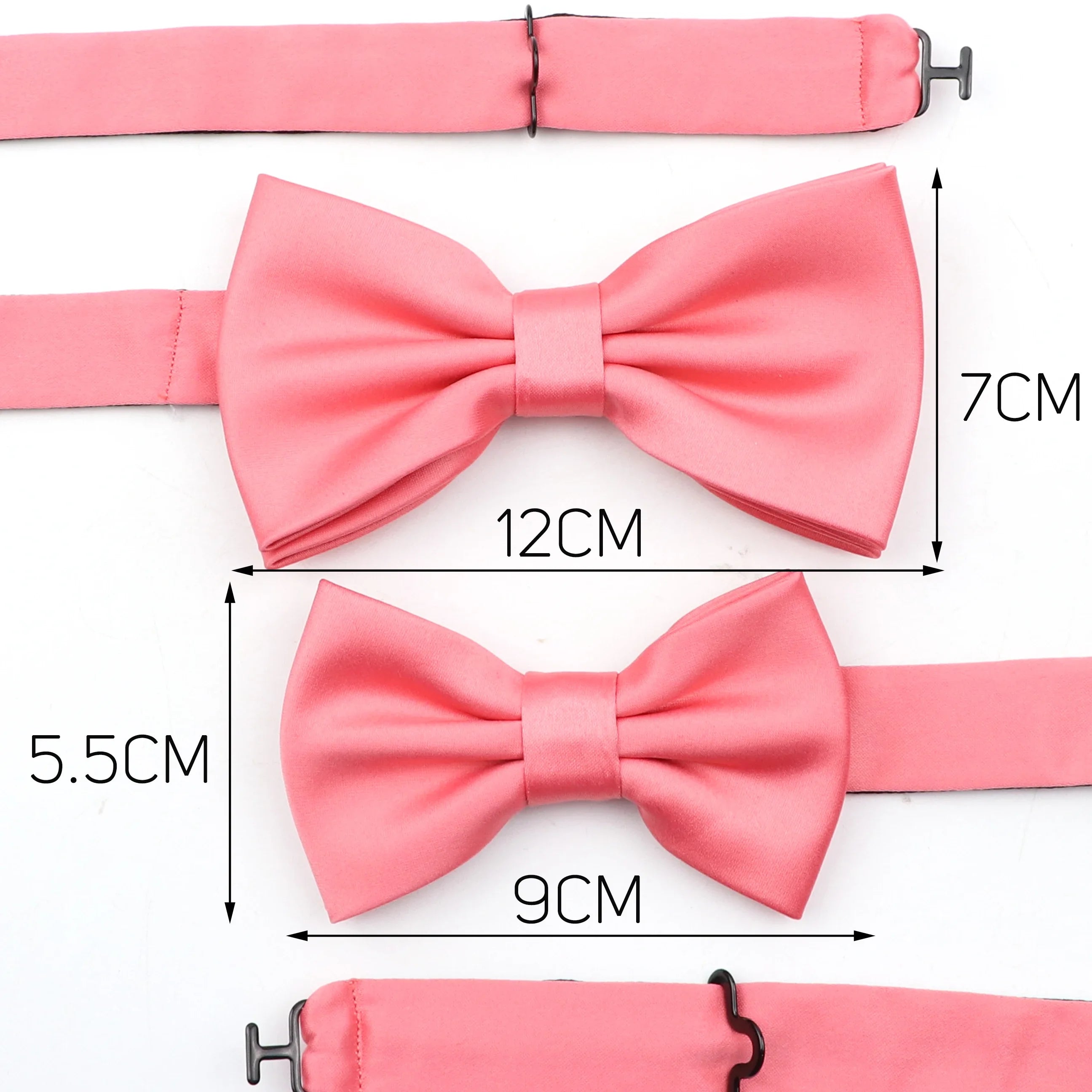 Hot Sale Suspender Bowtie Set For Men Boys Skyle Blue Royal Blue Navy Blue Elastic Adjustable Y-Back Braces Straps Accessory