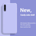 For Samsung A50 A50S A30S A70 Phone Case Liquid Silicone TPU Back Cover For Samsung Galaxy A 50 A50s Phone Fundas