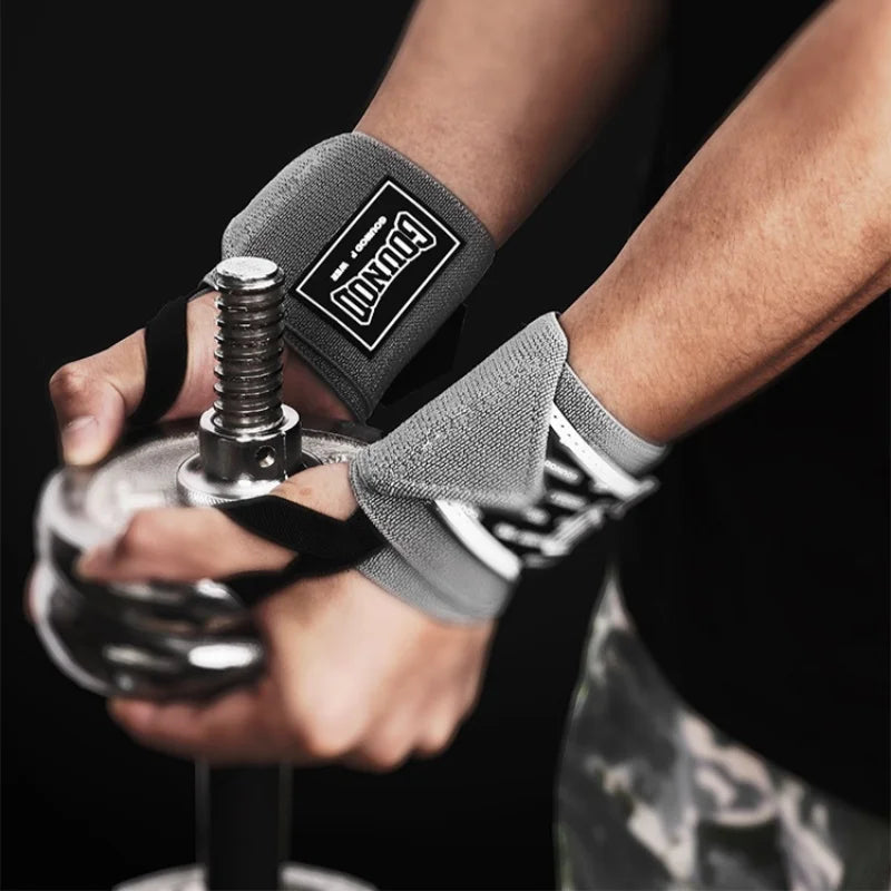 Elasticity Weightlifting Wrist Wraps Gym Fitness Wrist Wraps for Men & Women Professional Strength Training Wrist Support Straps