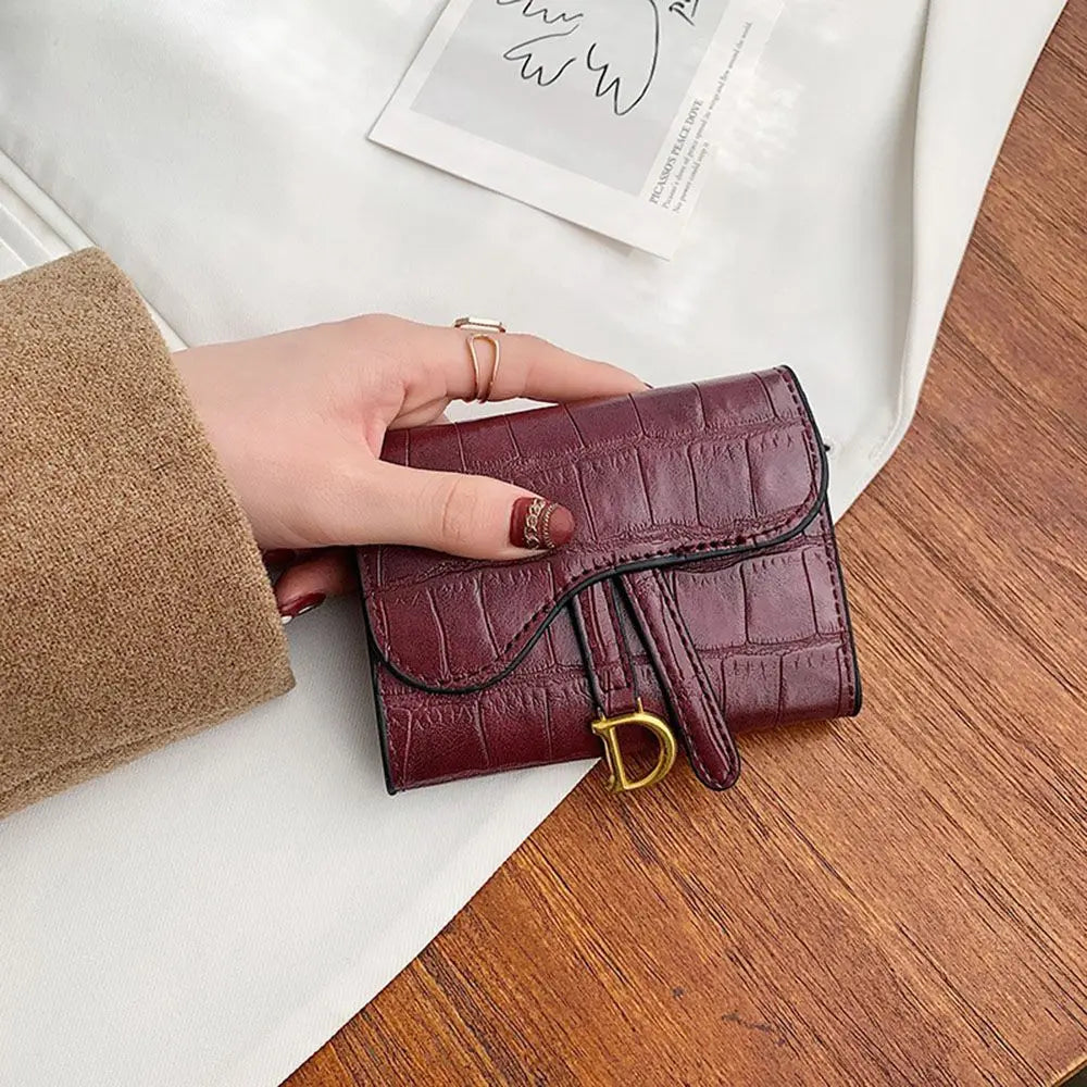Brand Designer Wallet Women's Wallet Luxury Women's Purse Fashion Wallet Multi-Card Card Holder Small Coin Purse New Clutch Bag