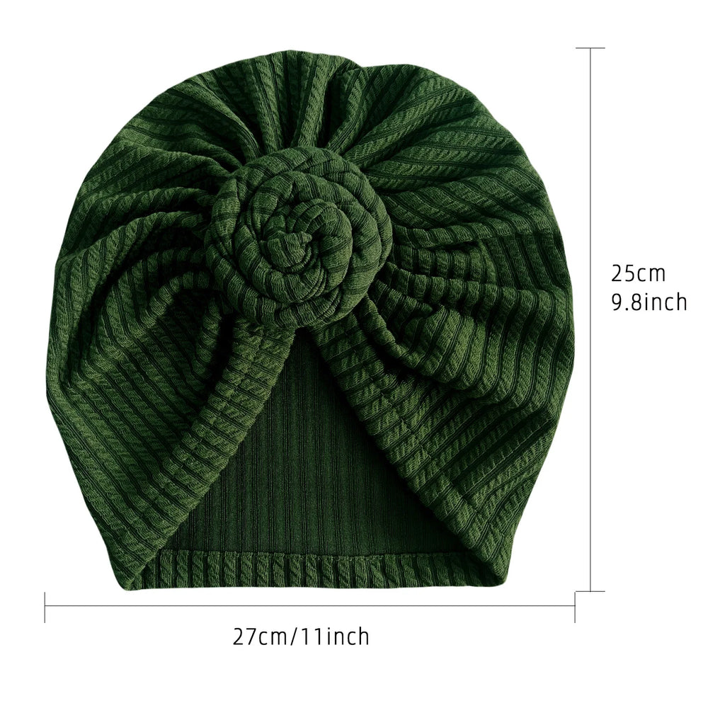 Fashion Women Turban Hijab Hats African Head Wraps Soft Elastic Muslim Hats Breathable Chemo Cap For Women Girls