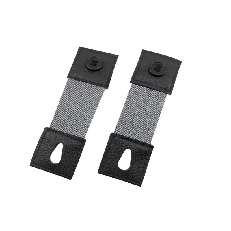 1pair Cufflink Extenders for Button-Down Shirts Sleeve Extension Straps with Buckles Extenders with Arm Bands Cufflink Extenders