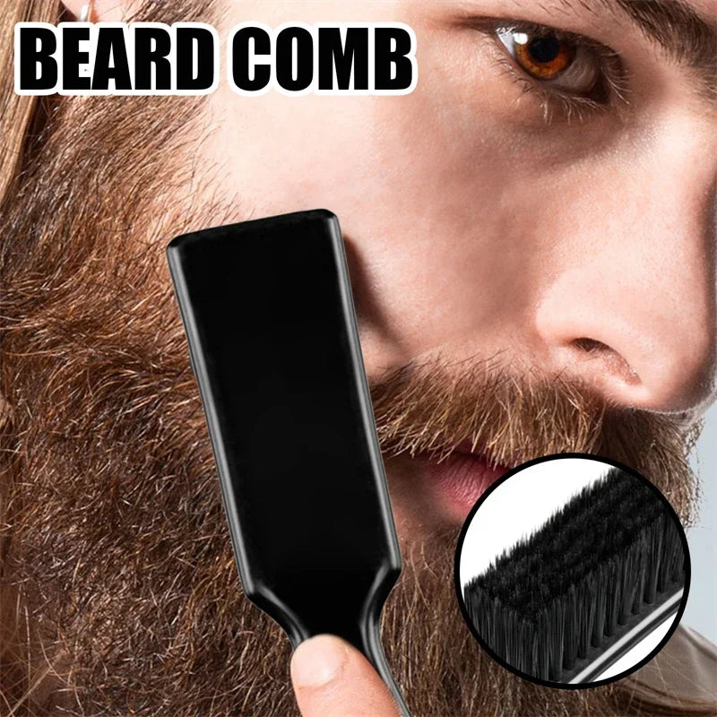 Hair Brush Neck Face Duster Hairdressing Hair Cutting Broken Hair Cleaning Brush for Barber Salon Hairdressing Styling Tool