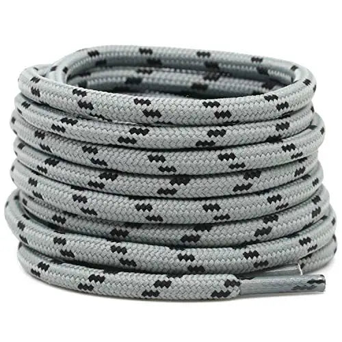 1Pair Round Shoelaces Outdoor Hiking Sports Shoe Laces Kids Sneakers Shoe lace Length 100/120/140/160CM Lacets Baskets 19 Colors