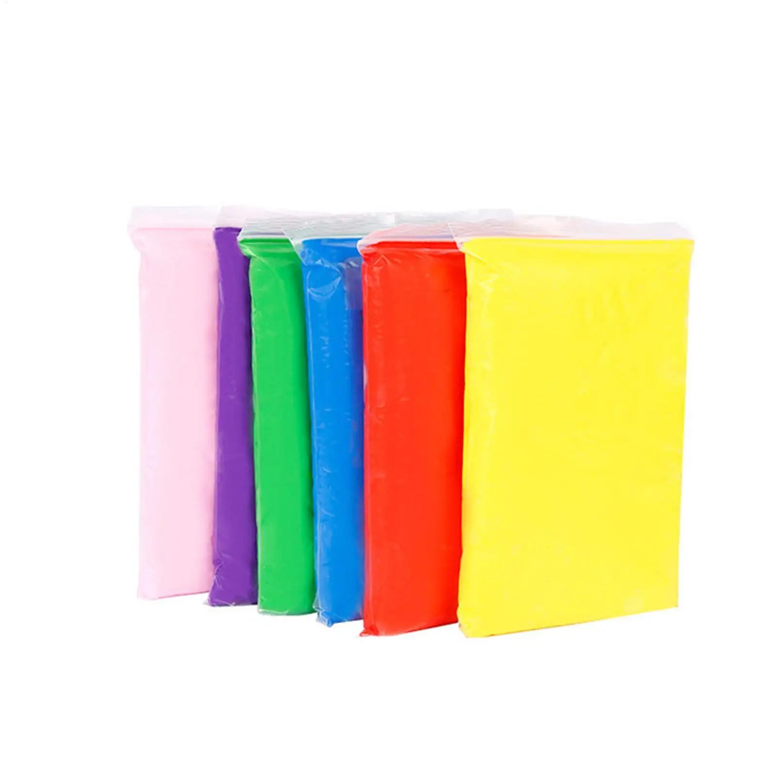 12/24/36 Colors Air Dry Clay Super Light Modeling Clay DIY Crafts with Tools Soft Creative Educational Toys for Kids Gifts