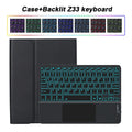 For Samsung Galaxy Tab A9 Plus 11 inch Case, Keyboard Case for Samsung Galaxy Tab A9+ 11 inch SM-X210/X216/X218