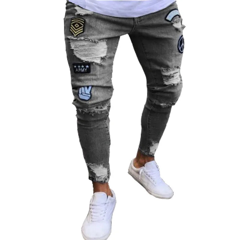 Straight Jeans Man Vintage Wash Denim pants Spring Summer Boyfriend baggy Jeans men Streetwear Cacual Designer Cowboy Trousers