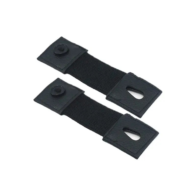 1pair Cufflink Extenders for Button-Down Shirts Sleeve Extension Straps with Buckles Extenders with Arm Bands Cufflink Extenders