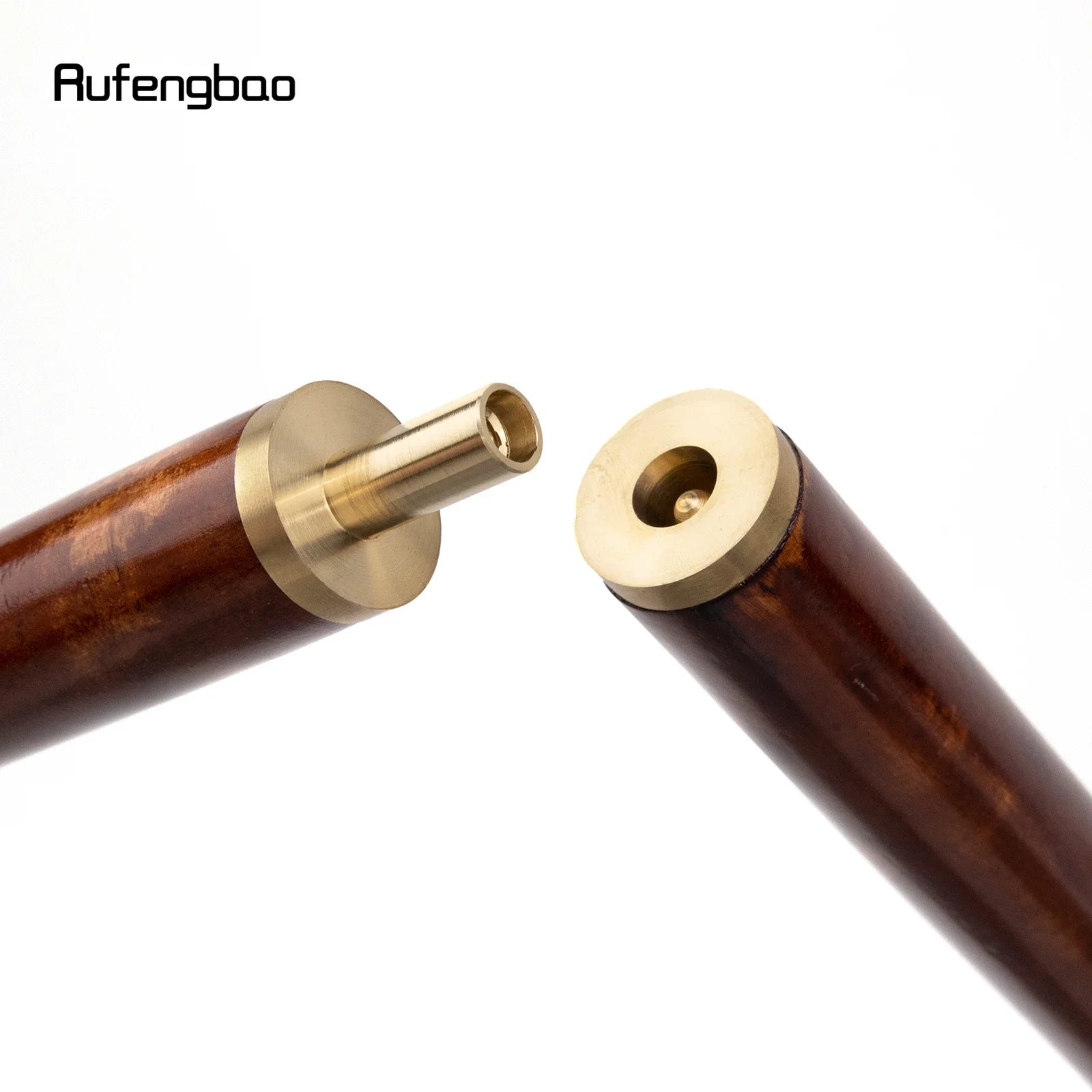 Eagle Brown Wooden Fashion Walking Stick Decorative Vampire Cospaly Party Wood Walking Cane Halloween Mace Wand Crosier 93cm