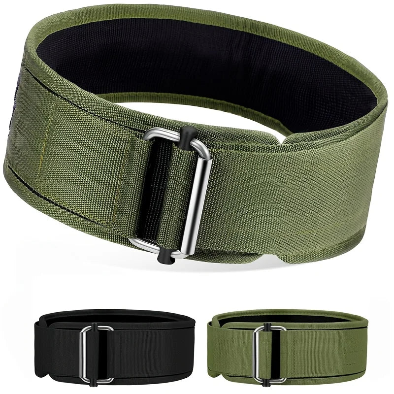 EVA Weight Lifting Belt, 4" Wide Locking Weight Belt for Performance Lifting, Adjustable Weightlifting Belts for Men & Women