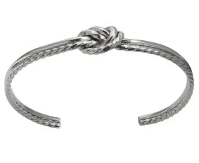 Beads Punk Gold Plated Thick Textured Open Bracelet Bangle for Women Men Trendy Stainless Steel Metal Bracelets
