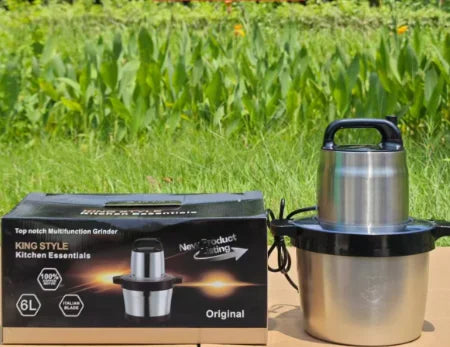 Household Yam Pound 6L 8L 12L 15L Cassava Fufu Mashing Machine Multifunctional Electric Meat Grinder