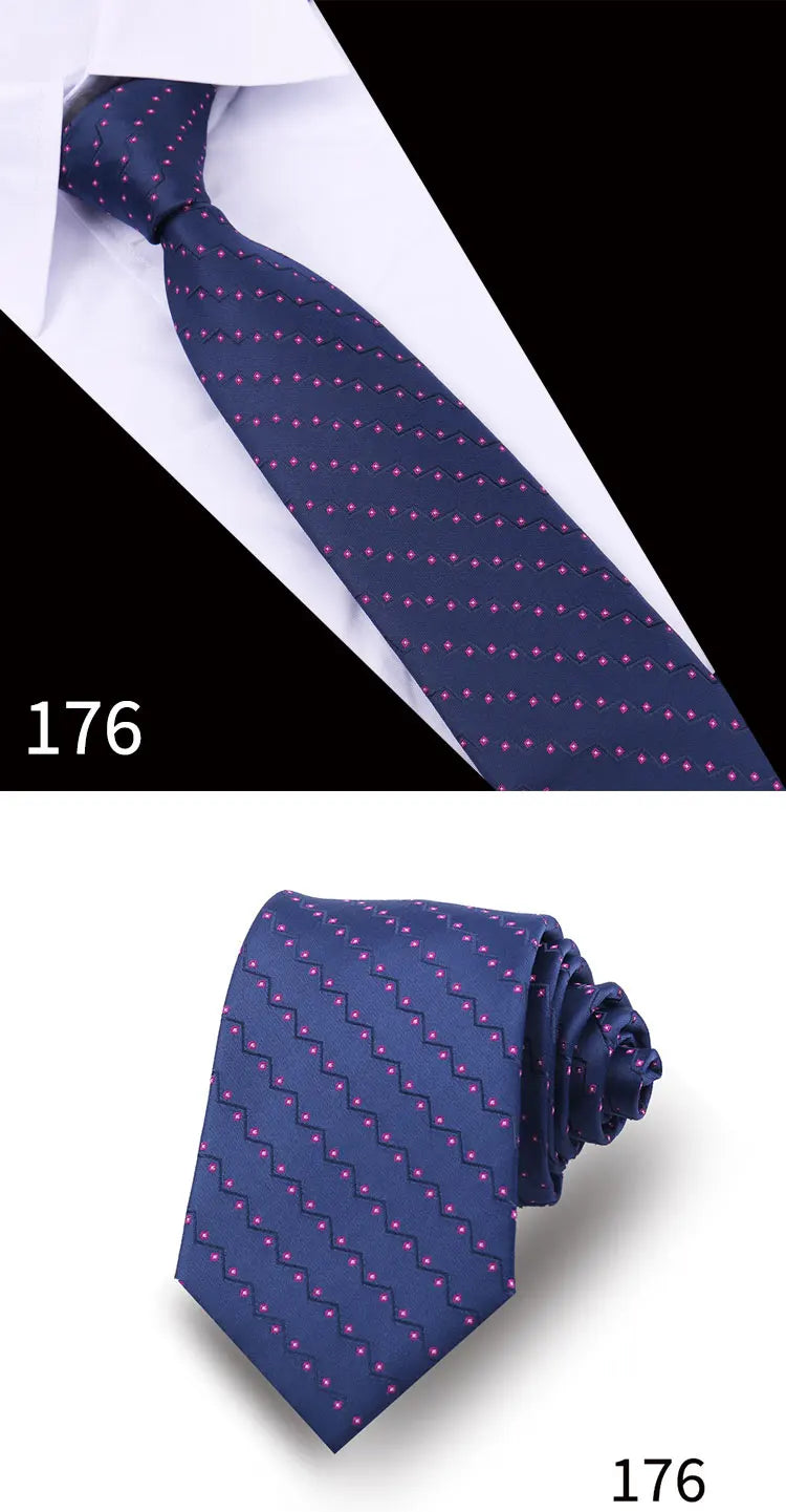 Men Tie Necktie For Men Business Wedding Party Luxury Paisley Necktie Fashion Floral Mens Neck Tie Accessories Wholesale Gravata