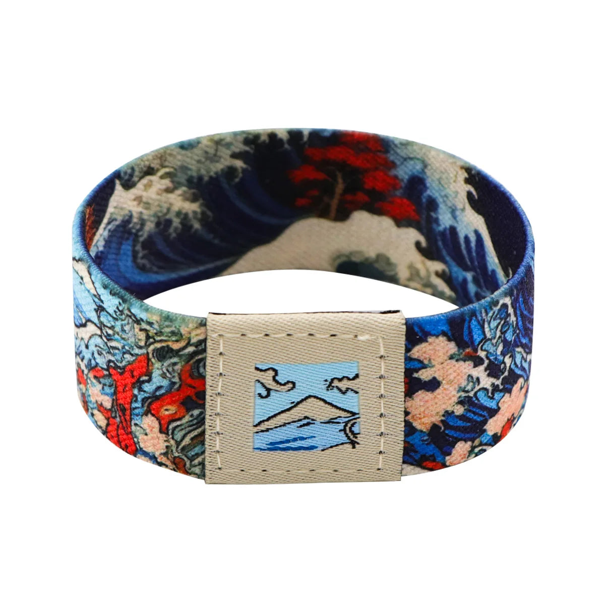 Mountain Bracelet For Women Men Elastic Sports Wristband Fashion Bangles Jewelry Accessories Holiday Gifts