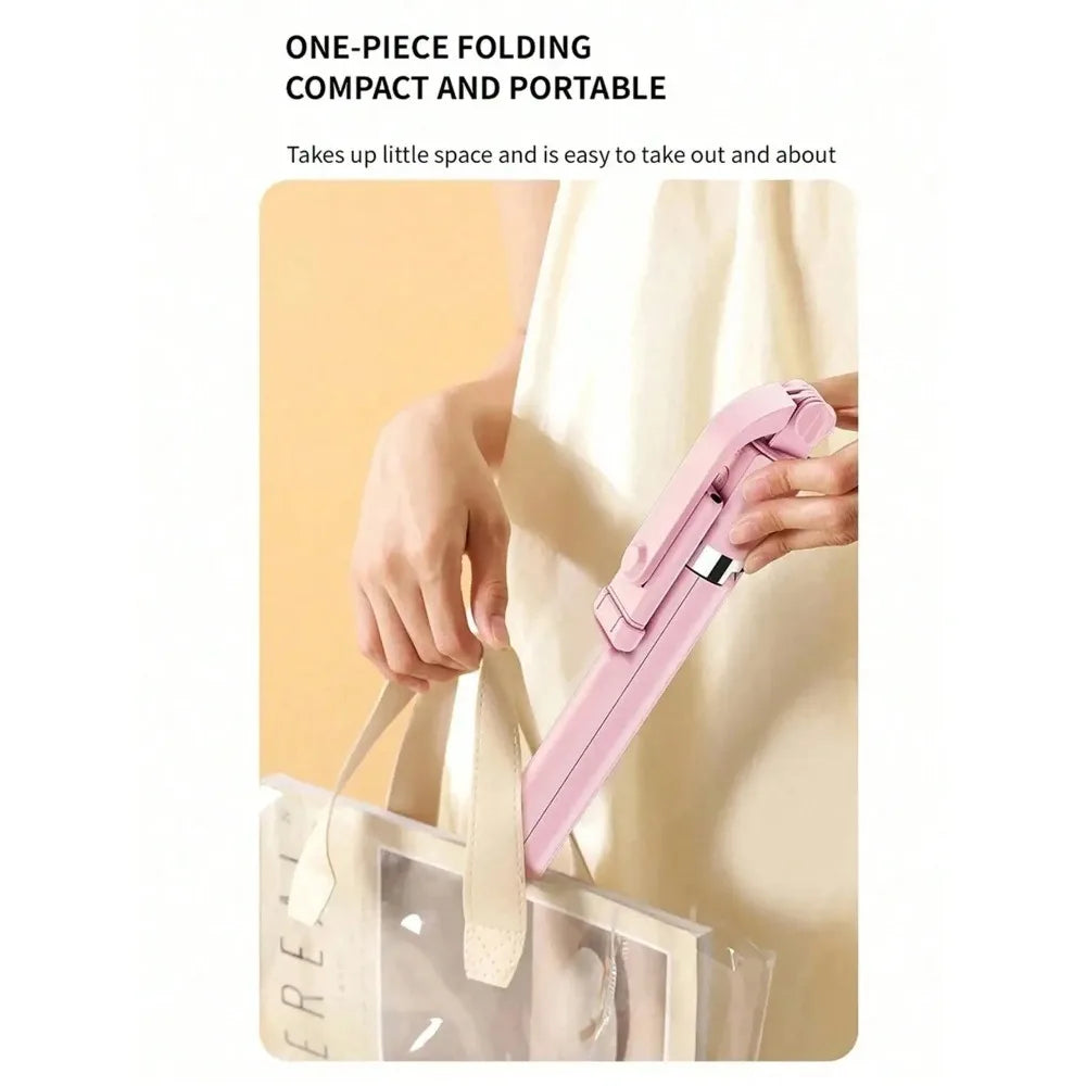 1700mm Wireless Selfie Stick Tripod Extendable Foldable Portable Monopod for Smartphone Stable Shooting Phone Stand