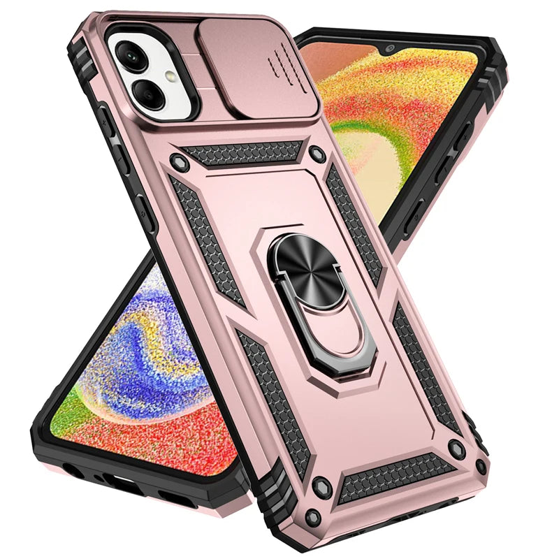 For Samsung Galaxy A05 Case for Samsung Galaxy A05 Cover Shell Bumper Kickstand Armor Phone Case for Samsung Galaxy A05 A05s A15