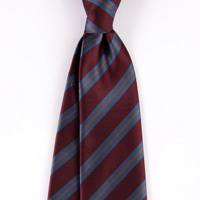 9cm Tie Ties Neckties for men High Quality Ties Red Green Tie strip Necktie Wedding neckties Fashion Zometg