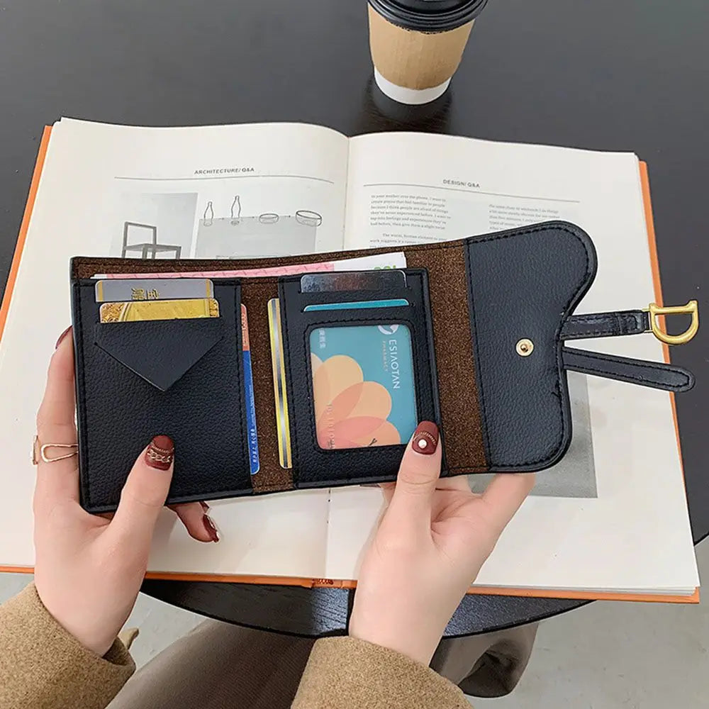 Brand Designer Wallet Women's Wallet Luxury Women's Purse Fashion Wallet Multi-Card Card Holder Small Coin Purse New Clutch Bag