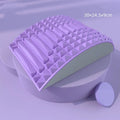 Abdominal Exerciser Mat Stretcher Back Stretcher Pillow EVA Core Trainer Massaging Spikes Mat Home Gym Workout Fitness Equipment