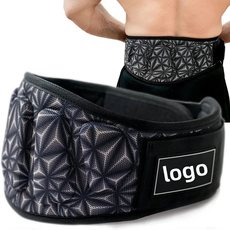 1 Pc Gym Belt Weight Lifting Belt for Men Women Powerlifting Deadlift Squat Strength Workout Bodybuilding Waist and Back Support