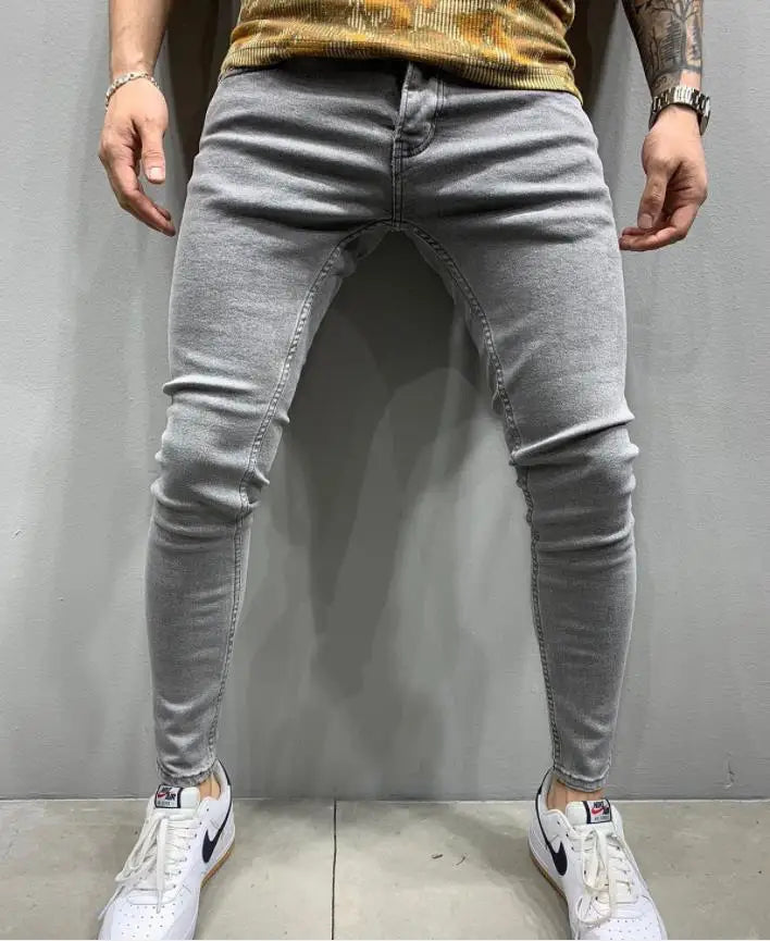 Straight Jeans Man Vintage Wash Denim pants Spring Summer Boyfriend baggy Jeans men Streetwear Cacual Designer Cowboy Trousers