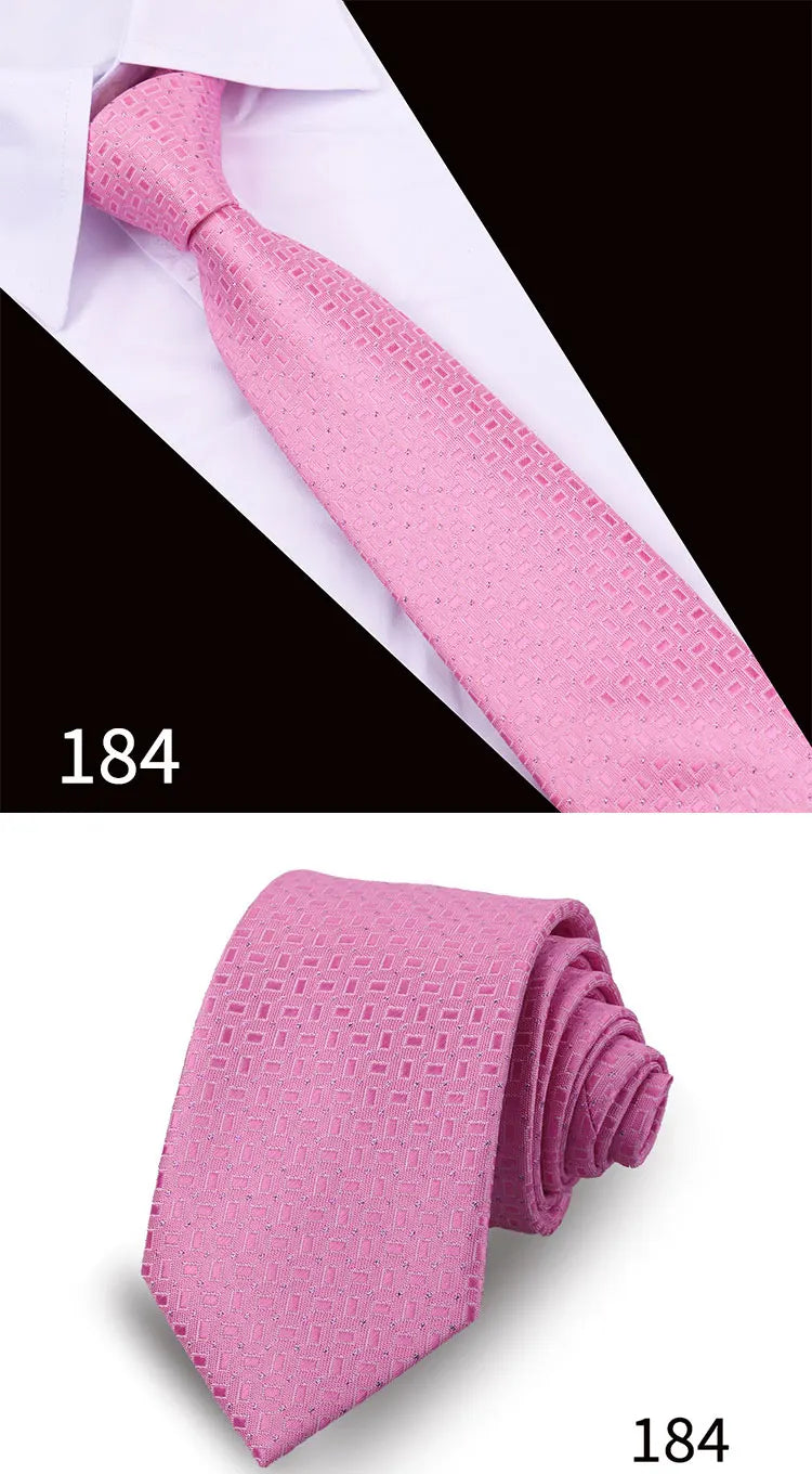 Men Tie Necktie For Men Business Wedding Party Luxury Paisley Necktie Fashion Floral Mens Neck Tie Accessories Wholesale Gravata