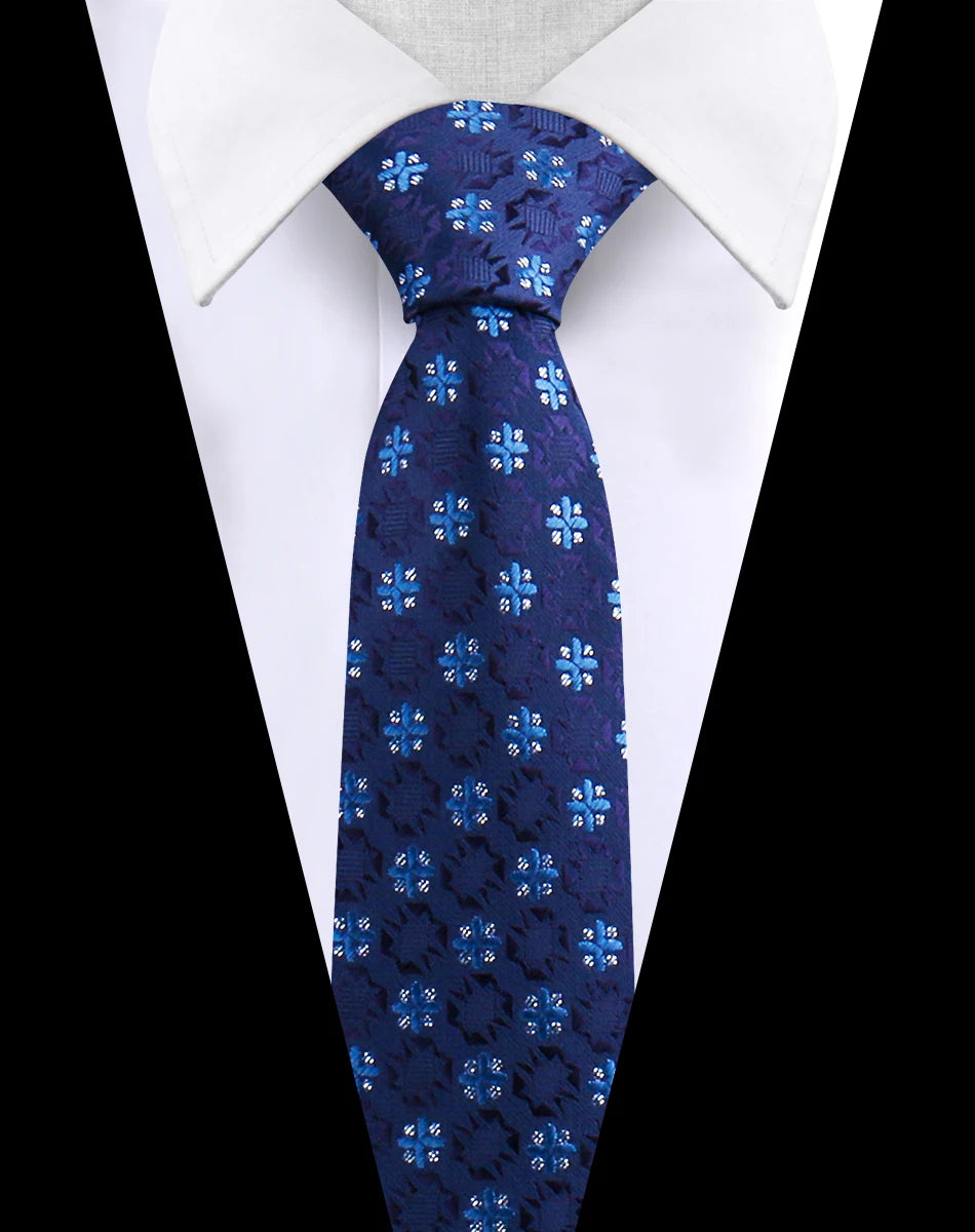 Men Tie Necktie For Men Business Wedding Party Luxury Paisley Necktie Fashion Floral Mens Neck Tie Accessories Wholesale Gravata
