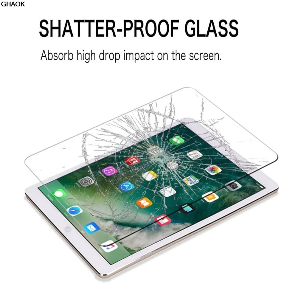 2PCS Screen Protector For iPad 9.7'' 2017 2018 5th 6th A1822 A1823 A1893 A1954 Protective Film Anti Scratch Clear Tempered Glass