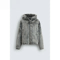 Men's Fashion Luxury Faux Fur Overcoat Winter Warm Hooded Windproof Fur Jacket Thick Thermal Parkas Outerwear For Male