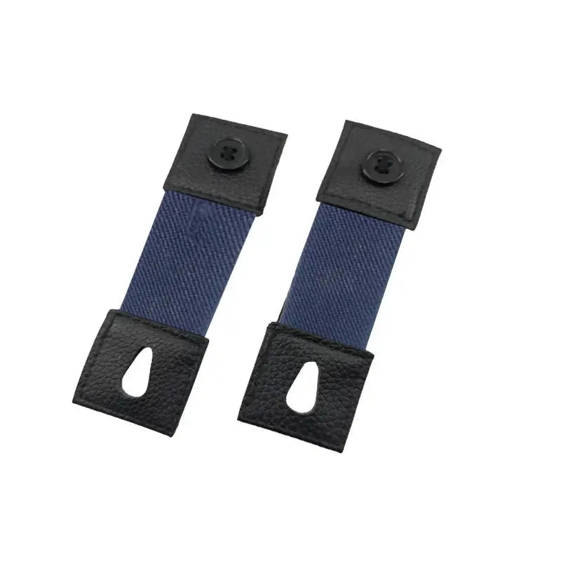 1pair Cufflink Extenders for Button-Down Shirts Sleeve Extension Straps with Buckles Extenders with Arm Bands Cufflink Extenders