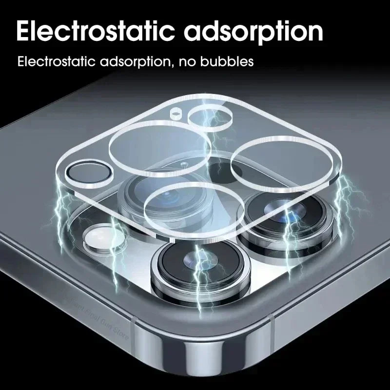 5Pcs Camera Lens Protector Glass For iPhone 15 11 12 14 Pro Max Mini Camera Protective Glass Film For IPhone 13 16 PRO MAX PLUS