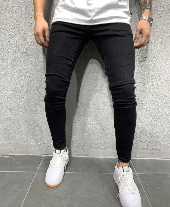 Straight Jeans Man Vintage Wash Denim pants Spring Summer Boyfriend baggy Jeans men Streetwear Cacual Designer Cowboy Trousers
