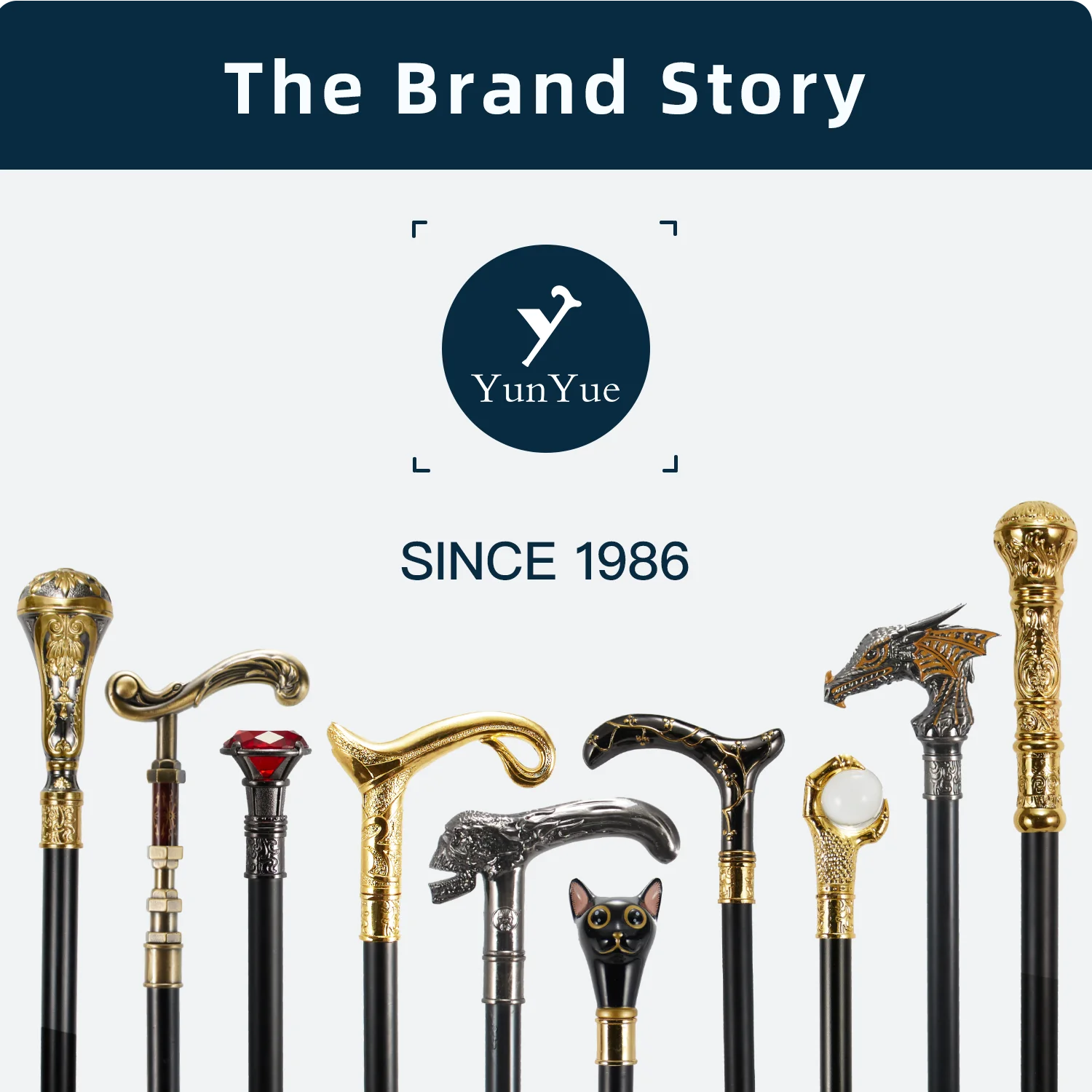 Black Gold Bears Metals Carving Walking Cane Gentleman Collections Fashion Elegant Walking Stick Cosplay Film Props Party Cane