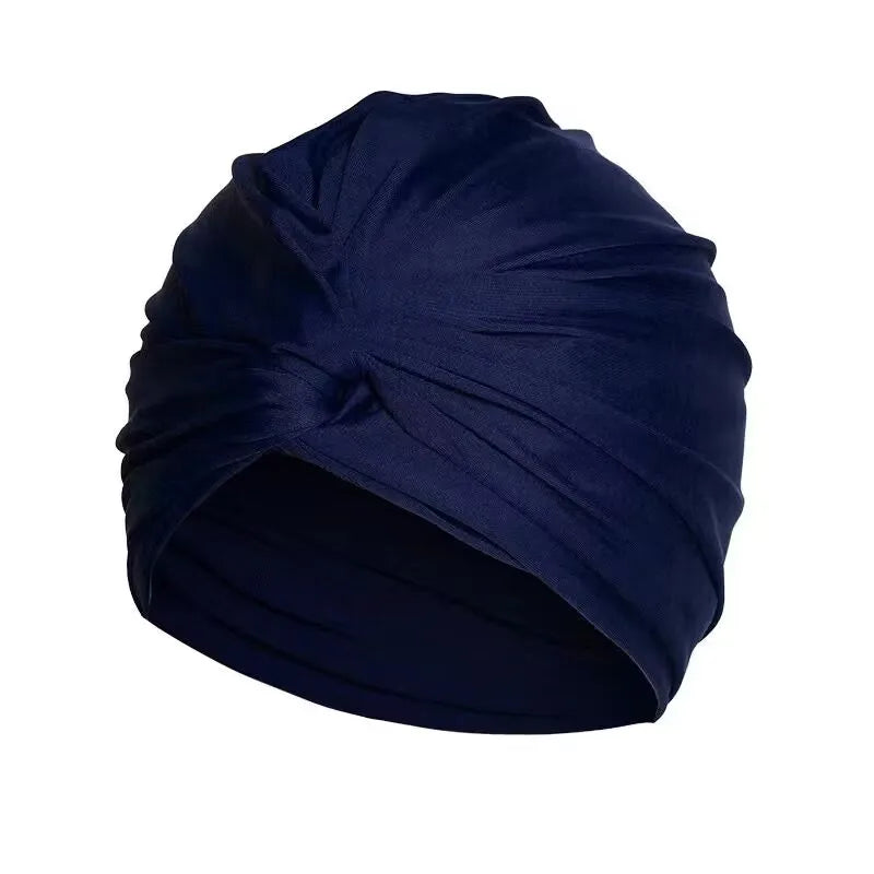 1pc Anti-Slip Swimming Cap for Long, Curly, Thick Hair and Braids - Perfect for Beach and Pool with Flexible Fit