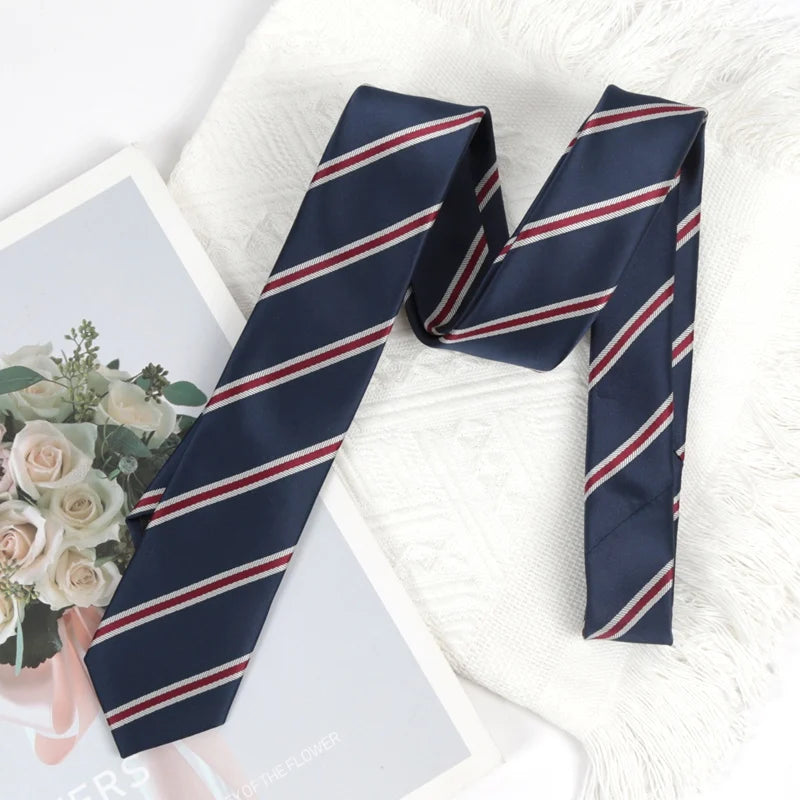 Ties for Men Design Wedding Tie Burgundy Solid Striped Paisley Jacquard Neckties Business Fashion Groom Collar Accessories Gift