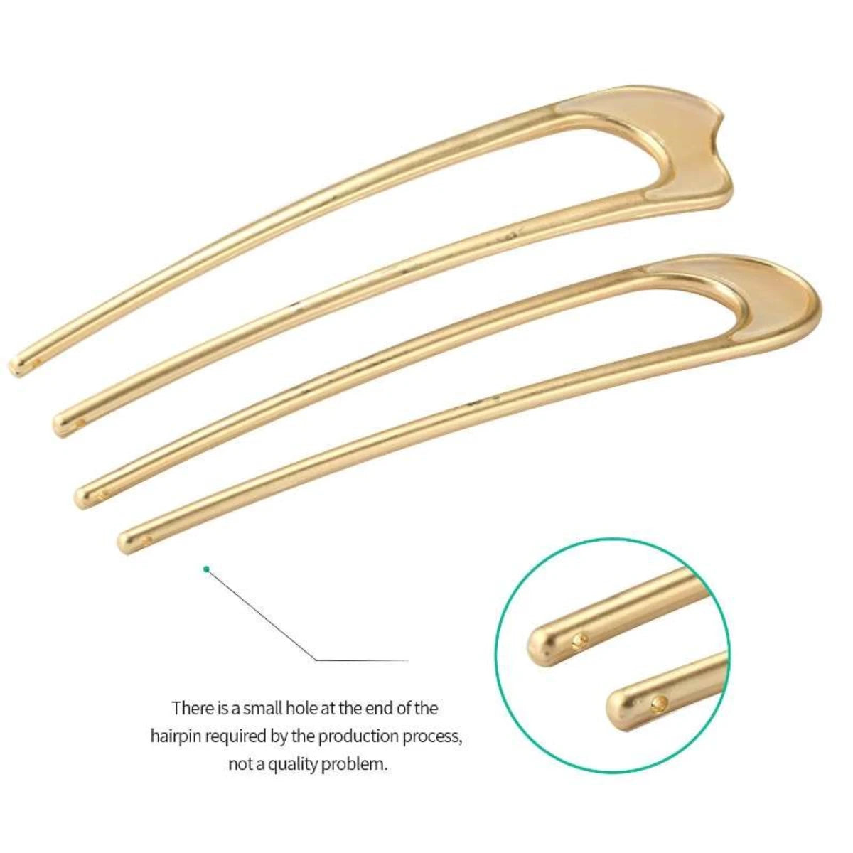2pc 4.2 inch metal hair fork hair accessories hair accessories tools hair accessories suitable for all hair types suitable for w
