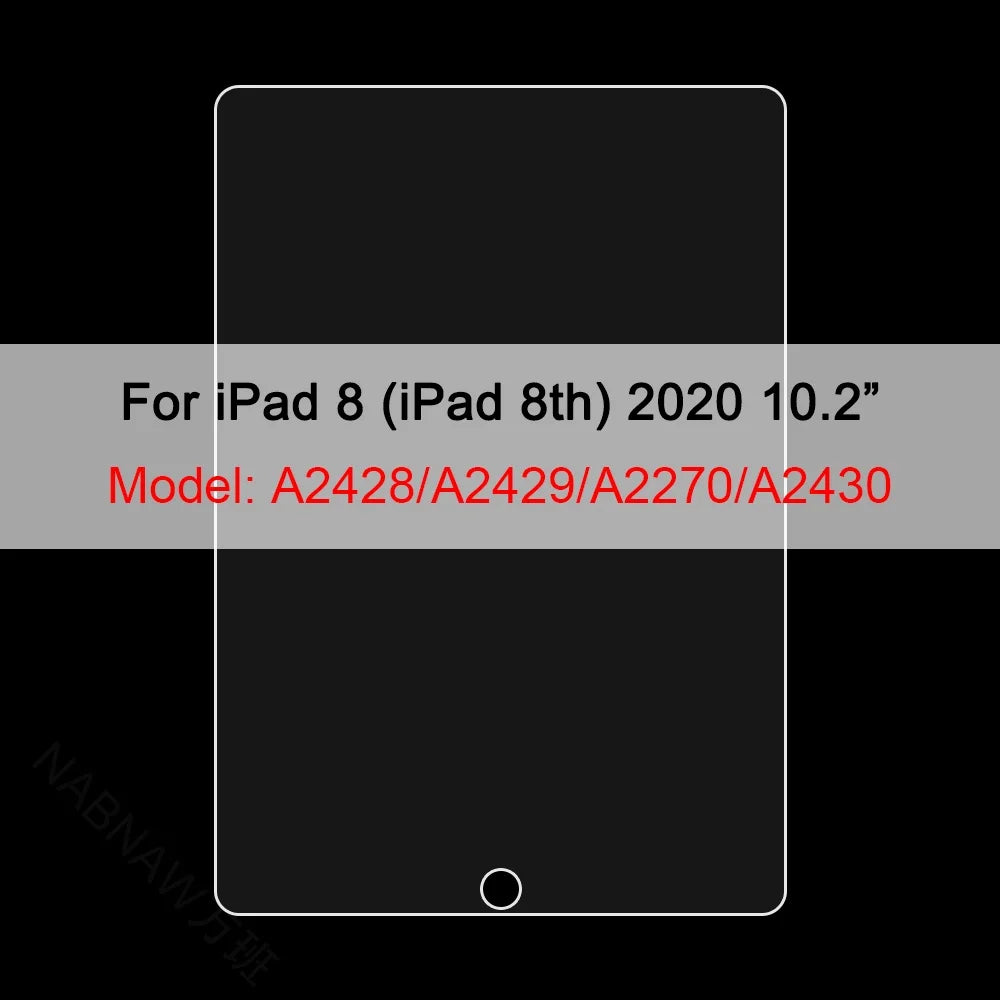 3Pcs Soft PET Screen Protector For iPad Air 5 4 3 2 1 Mini 6 5 For iPad 10.9 10th 9th 8th 7th 6th 5th Generation Protective Film