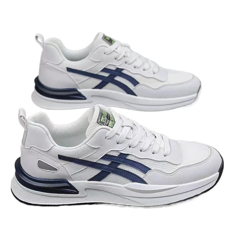 2026 Large Size Autumn Fashion New Item Breathable Casual Comfortable Men's Shoes Versatile Lightweight Flat Sports Men's Shoes