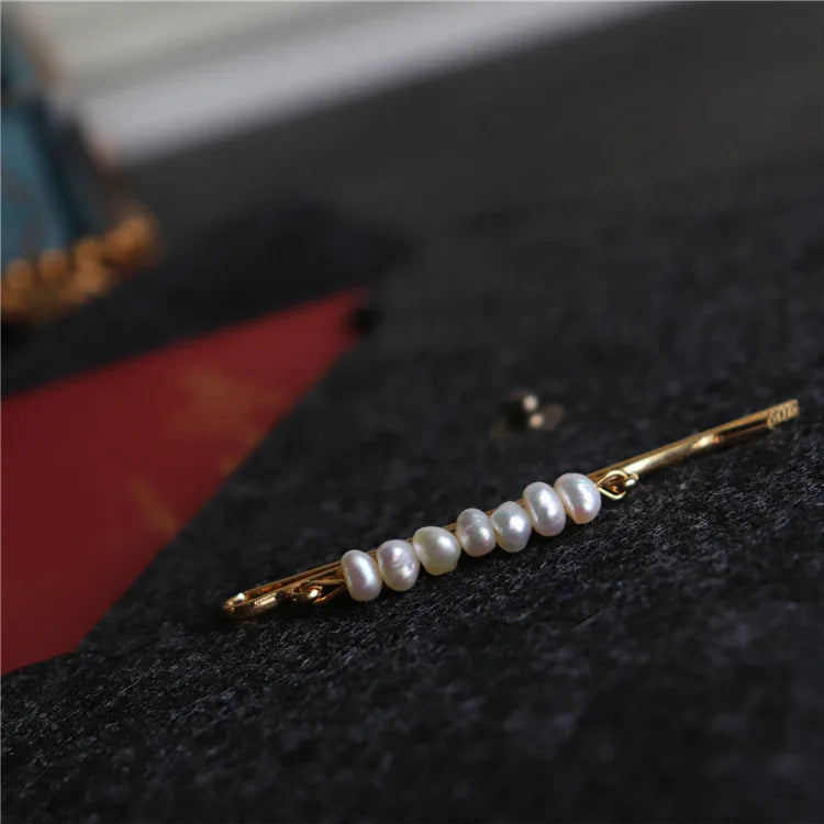 Hair Accessories for Girls Women Hairpins Clips Natural Baroque Freshwater Pearl Elegant Sweet Bridal Ornaments Wedding Gift