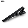 1PCS Tie Clips For Men Fashion Simple Bar Clasp Necktie Accessories Clasp Tie Pin Daily Business Wedding Ceremony Tie Clip Pin