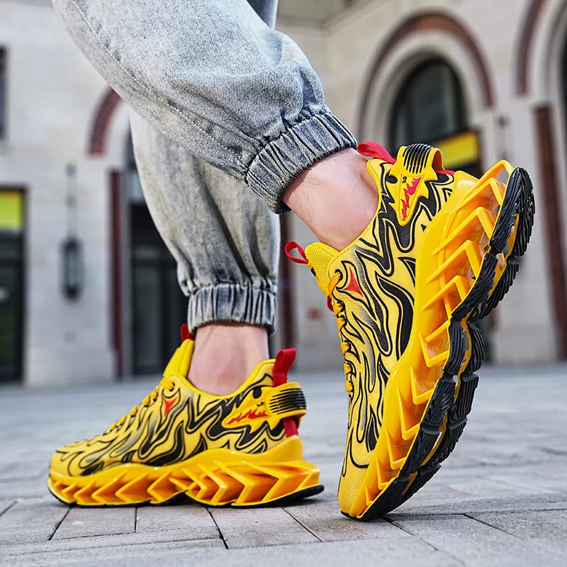 Shoes men Sneakers Male casual Mens Shoes tenis Luxury shoes Trainer Race Breathable Shoes fashion loafers running Shoes for men