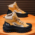 Men's Western Boots, with Thick, Wear-Resistant Soles and Comfortable Lining, Suitable for Outdoor Activities, Camping, Hiking, and Other Outfits