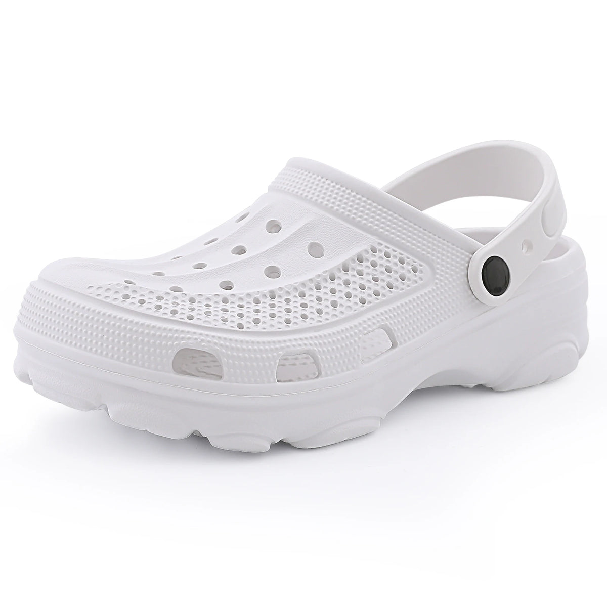 Comwarm Men Clogs Slippers Breathable Garden Sandals Non-Slip Comfort Beach Shoes Men Sandals Indoor Outdoor Casual Fishing Shoe
