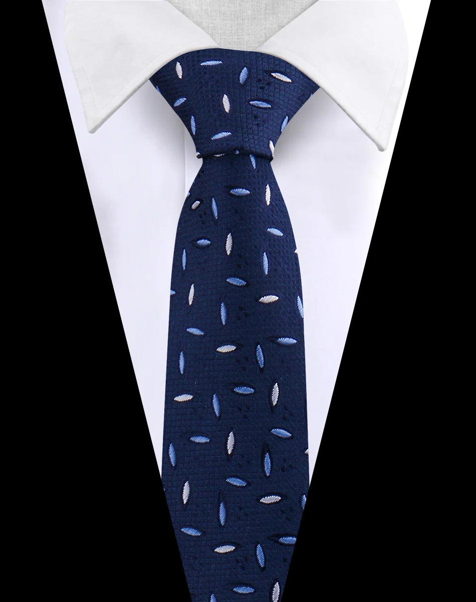 Men Tie Necktie For Men Business Wedding Party Luxury Paisley Necktie Fashion Floral Mens Neck Tie Accessories Wholesale Gravata